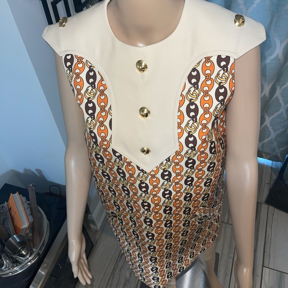 Gucci GG Chain Print Dress - Picture 9 of 11